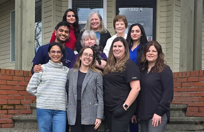 Comox Avenue Dental team